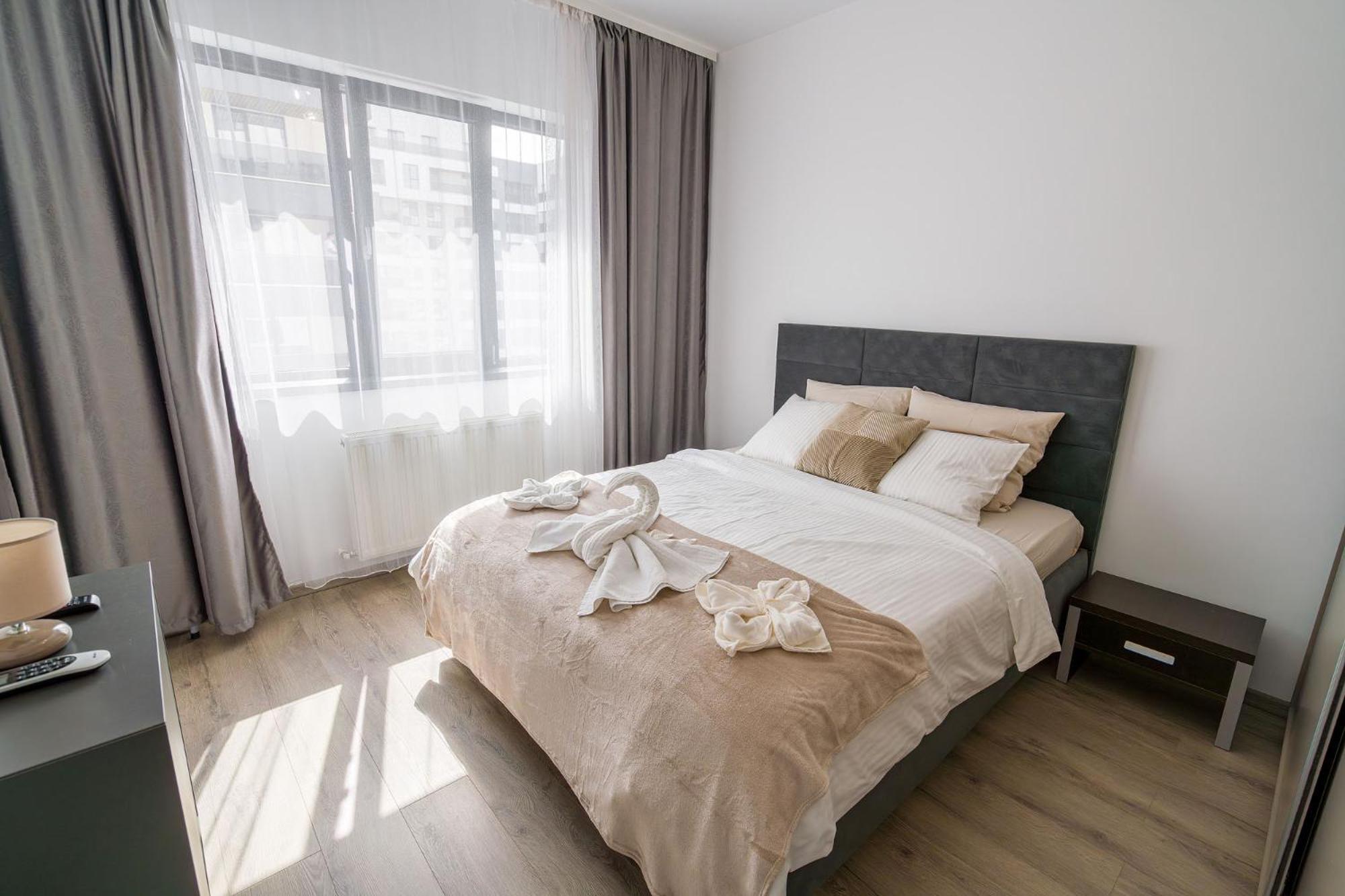 Politehnica Deluxe Apartment Bucharest Exterior photo