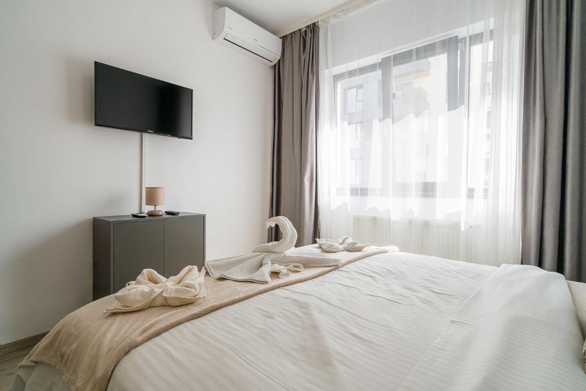 Politehnica Deluxe Apartment Bucharest Exterior photo